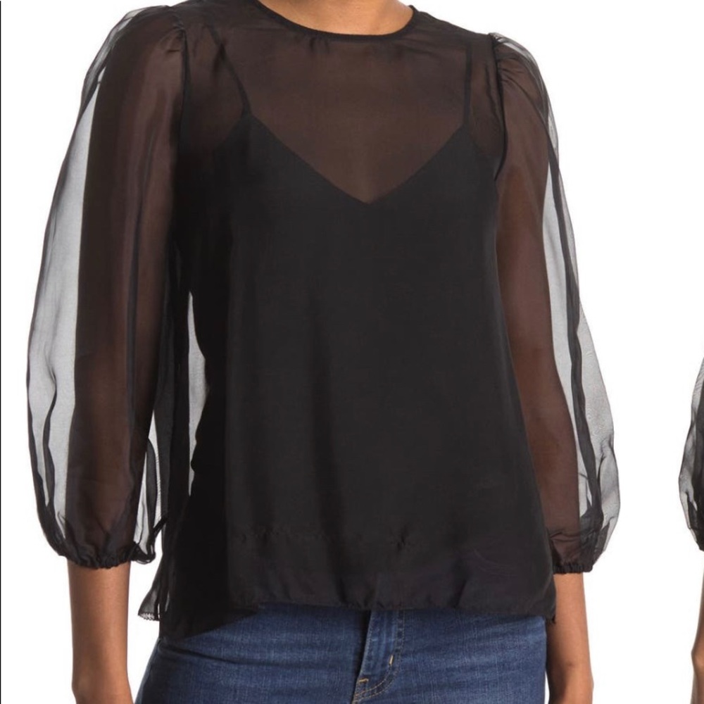 CAMI NYC XS Black, NWT